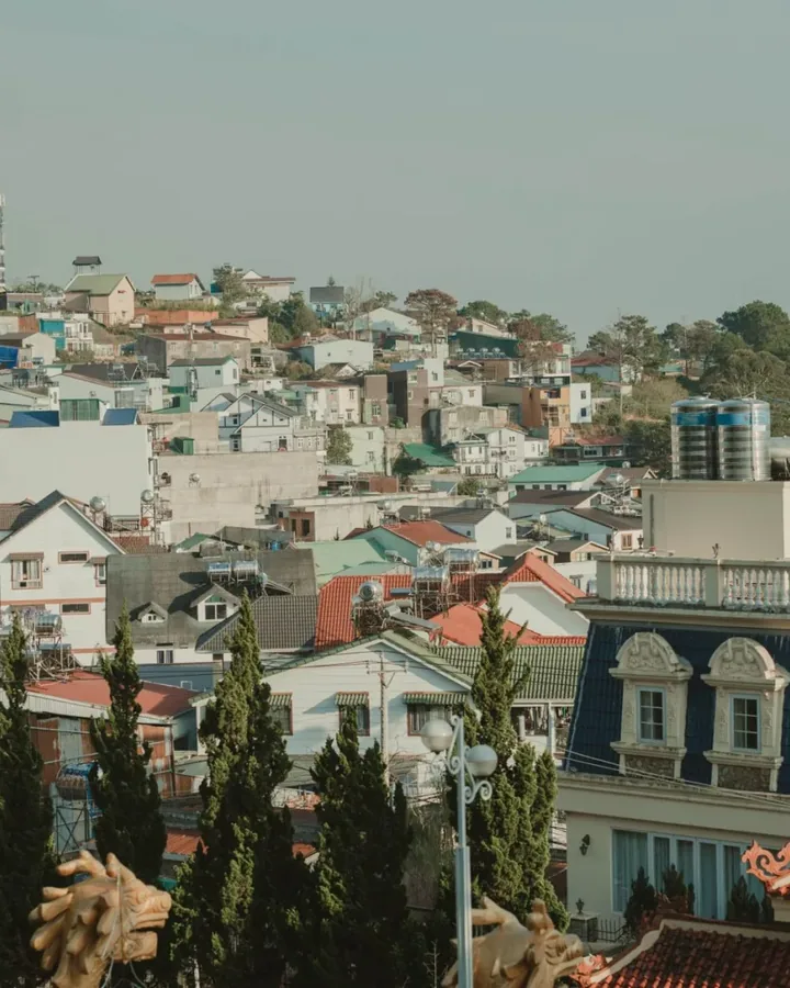 Phòng tắm sạch sẽ